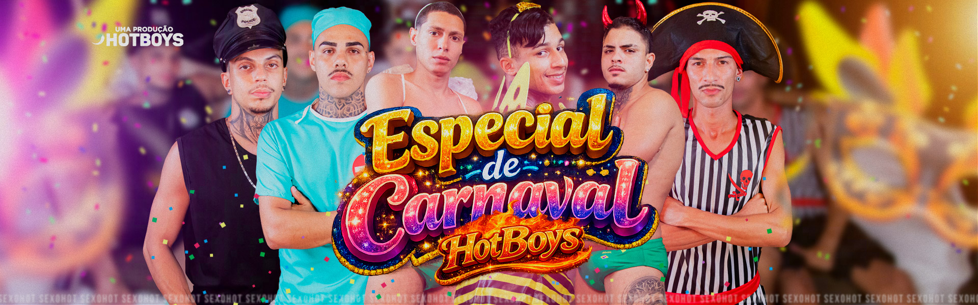 CARNAVAL HOTBOYS 2026